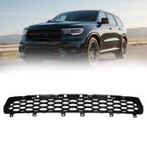Front Lower Grille Compatible with 2021 2022 2023 2024 2025 Dodge Durango OEM Number Replace 6UZ26RXFAA
